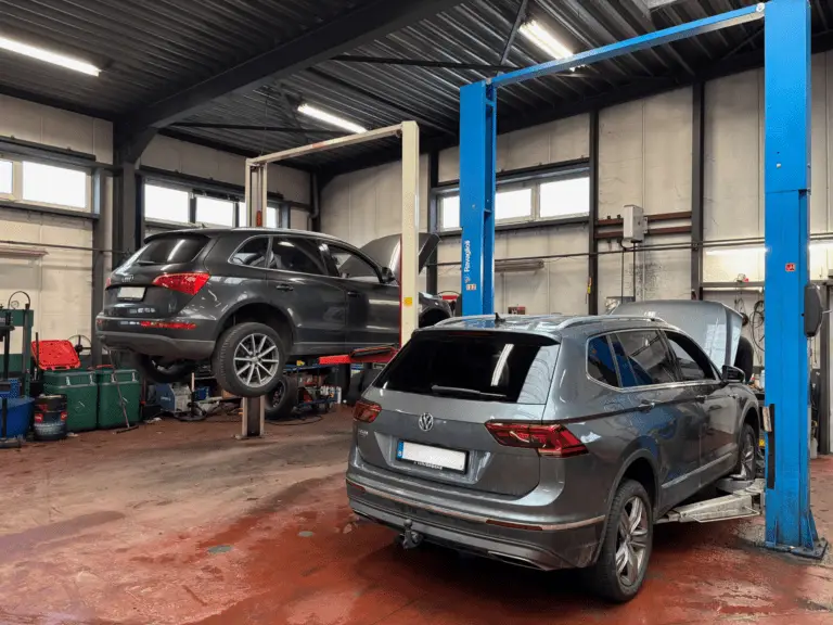 Foto's zonder nummerplaat